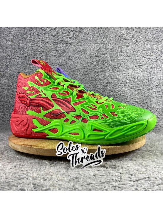 Puma LaMelo Ball MB.04 x TMNT Raphael & Donatello Size 11 Men 312055-01 main image 4
